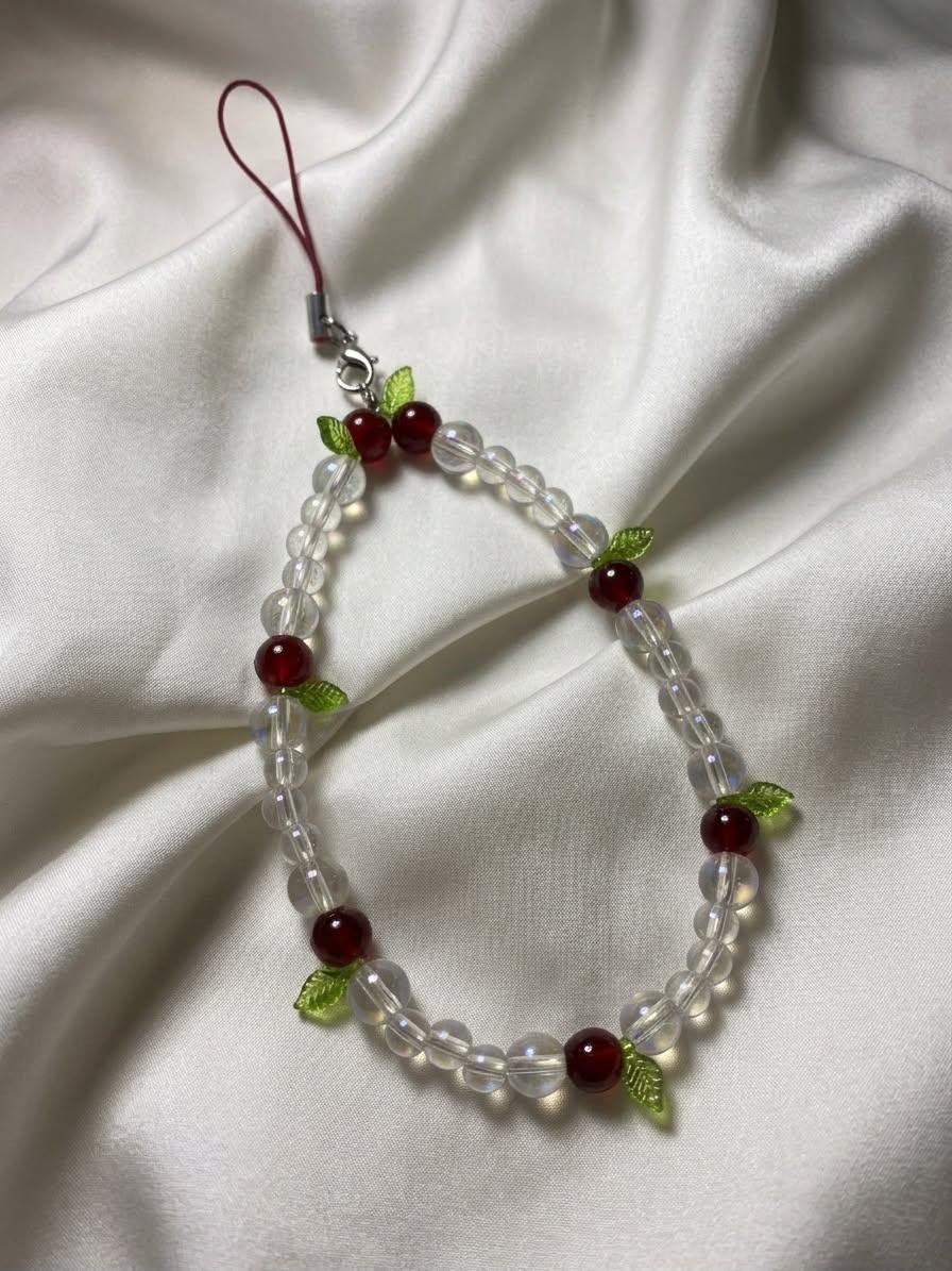 Handmade Beaded Strap
