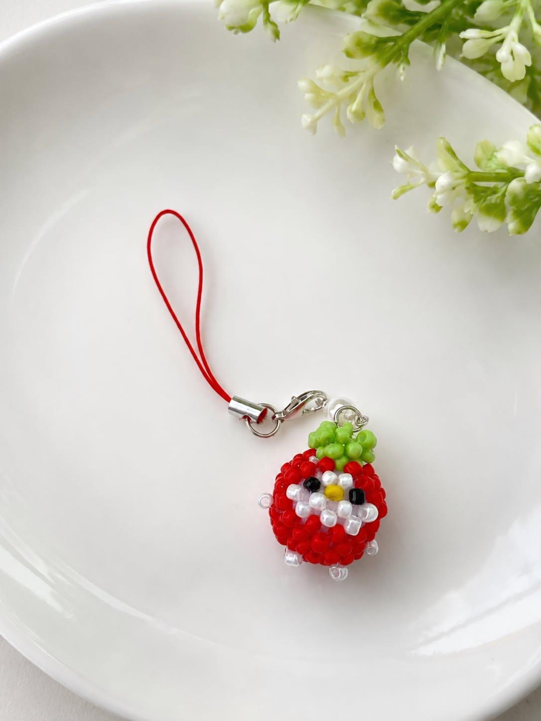 Mini Fruit Charm
