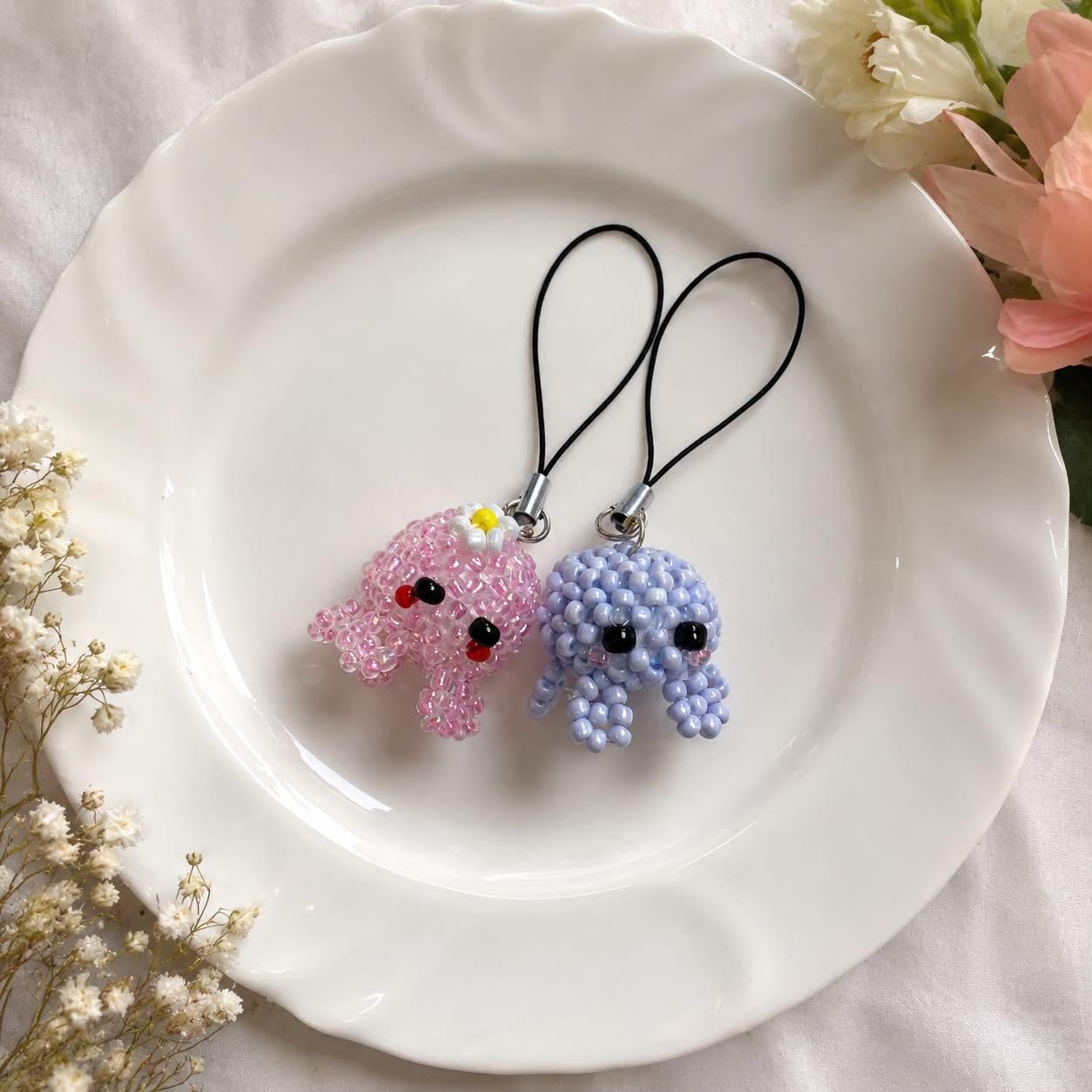 Cute Animal Couple Charms