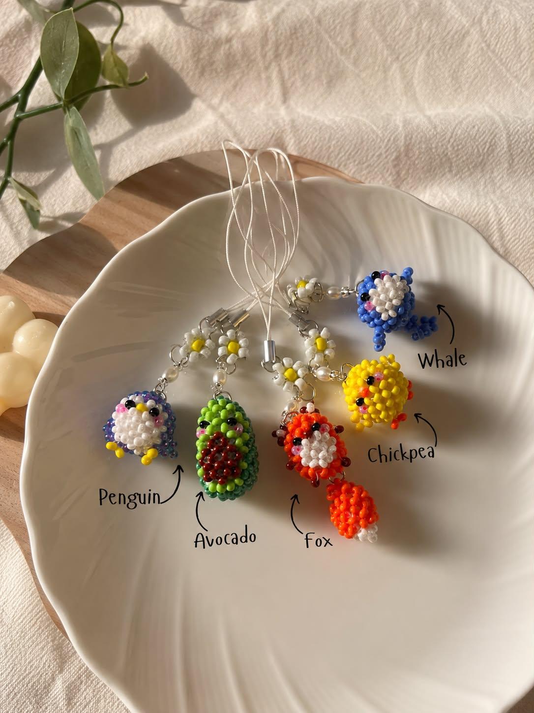 Miniature Beaded Animals Collection